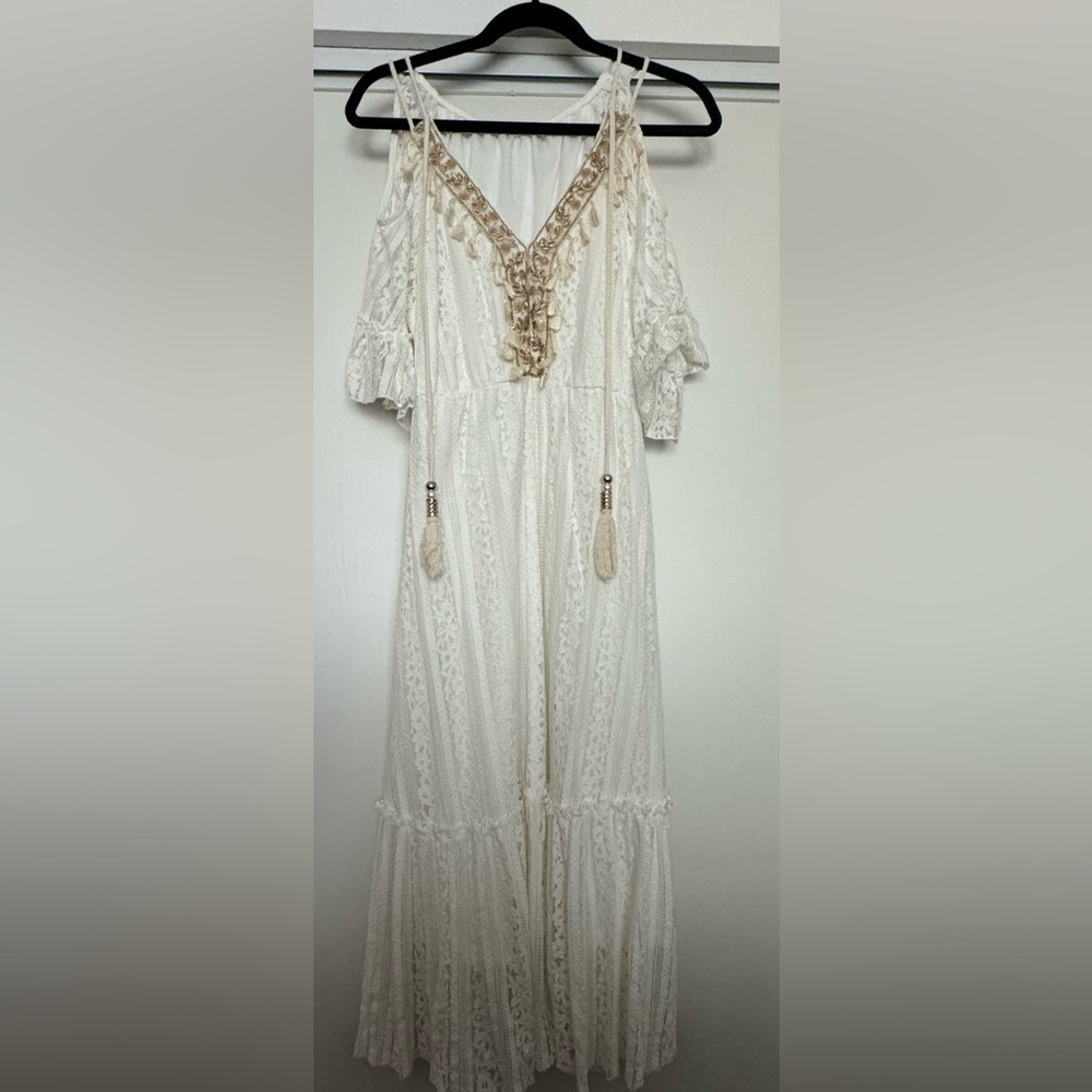 Women’s boho lace dress size XL